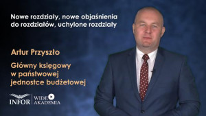 Nowe rozdziały, nowe objaśnienia do rozdziałów, uchylone rozdziały