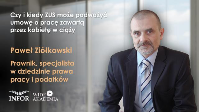 Czy i kiedy ZUS może podważyć umowę o pracę zawartą przez kobietę w ciąży