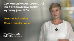 Czy komunikować organizacji kto z pracowników został wybrany jako HiPo