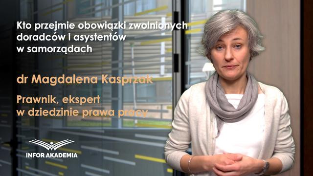 Kto przejmie obowiązki zwolnionych doradców i asystentów w samorządach