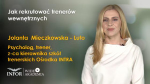 Jak rekrutować trenerów wewnętrznych