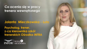 Co ocenia się w pracy trenera wewnętrznego