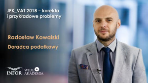 JPK_VAT 2018 – korekta i przykładowe problemy