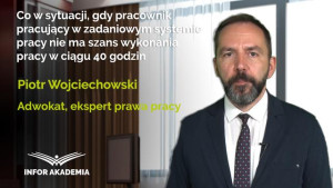 Co w sytuacji, gdy pracownik pracujący w zadaniowym systemie pracy nie ma szans wykonania pracy w ciągu 40 godzin