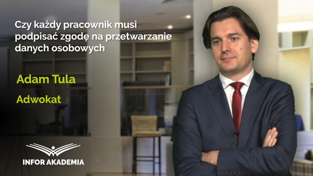 Czy każdy pracownik musi podpisać zgodę na przetwarzanie danych osobowych