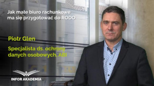 Jak małe biuro rachunkowe ma się przygotować do RODO