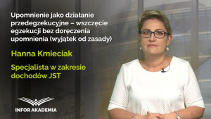 Upomnienie jako działanie przedegzekucyjne – wszczęcie egzekucji bez doręczenia upomnienia (wyjątek od zasady)