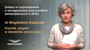 Zmiany w rozporządzeniu o wynagradzaniu pracowników samorządowych w 2018 r.