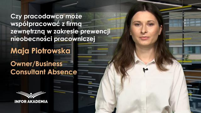 Czy pracodawca może współpracować z firmą zewnętrzną w zakresie prewencji nieobecności pracowniczej