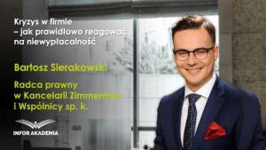 KRYZYS W FIRMIE – jak prawidłowo reagować na niewypłacalność