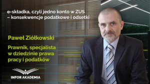 e-składka, czyli jedno konto w ZUS – konsekwencje podatkowe i odsetki