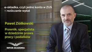 e-składka, czyli jedno konto w ZUS – rozliczanie wpłat