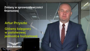 Zmiany w sprawozdawczości finansowej