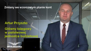 Zmiany we wzorcowym planie kont