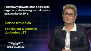 Podstawy prawne oraz obowiązki organu podatkowego w zakresie sprawozdania SP-1