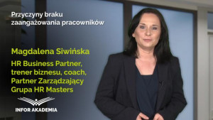 Przyczyny braku zaangażowania pracowników