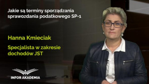 Jakie są terminy sporządzania sprawozdania podatkowego SP-1