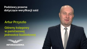 Podstawy prawne dotyczące weryfikacji sald