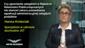 Czy ujawnienie zaległości w Rejestrze Należności Publicznoprawnych nie stanowi zakazu prowadzenia egzekucji administracyjnej zaległych podatków