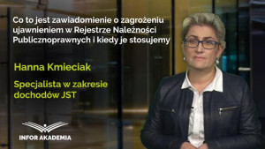 Co to jest zawiadomienie o zagrożeniu ujawnieniem w Rejestrze Należności Publicznoprawnych i kiedy je stosujemy