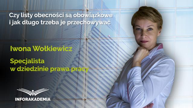 Czy listy obecności są obowiązkowe i jak długo trzeba je przechowywać