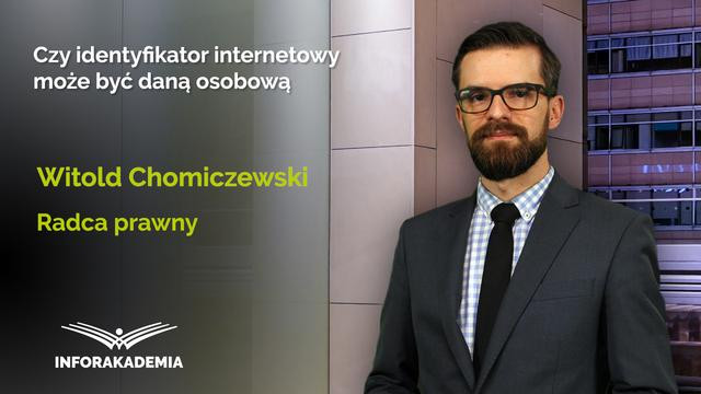 Czy identyfikator internetowy może być daną osobową