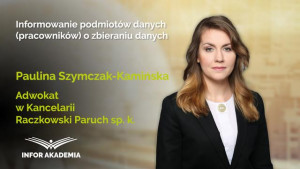 Informowanie podmiotów danych (pracowników) o zbieraniu danych