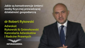 Jakie są konsekwencje śmierci osoby fizycznej prowadzącej działalność gospodarczą