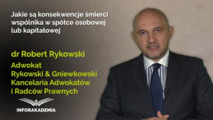 Jakie są konsekwencje śmierci wspólnika w spółce osobowej lub kapitałowej