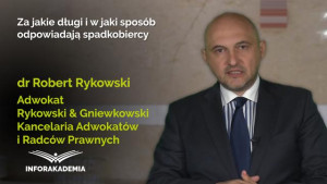 Za jakie długi i w jaki sposób odpowiadają spadkobiercy