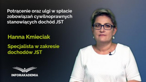 Potrącenie oraz ulgi w spłacie zobowiązań cywilnoprawnych stanowiących dochód JST