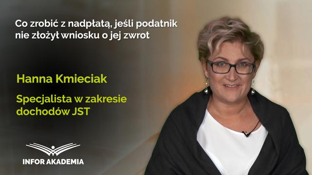 Co zrobić z nadpłatą, jeśli podatnik nie złożył wniosku o jej zwrot