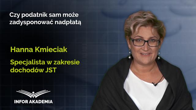 Czy podatnik sam może zadysponować nadpłatą