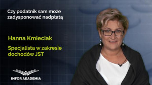 Czy podatnik sam może zadysponować nadpłatą