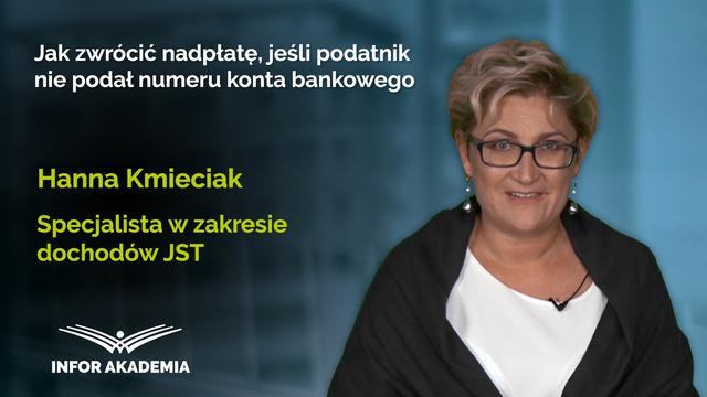 Jak zwrócić nadpłatę, jeśli podatnik nie podał numeru konta bankowego