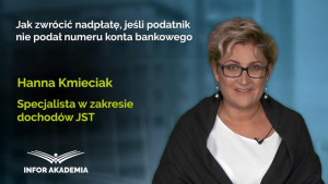 Jak zwrócić nadpłatę, jeśli podatnik nie podał numeru konta bankowego