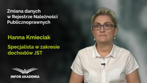 Zmiana danych w Rejestrze Należności Publicznoprawnych