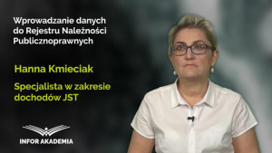 Wprowadzanie danych do Rejestru Należności Publicznoprawnych