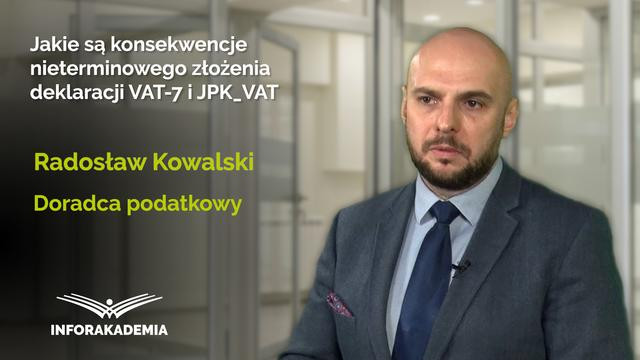 Jakie są konsekwencje nieterminowego złożenia deklaracji VAT-7 i JPK_VAT