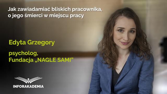 Jak zawiadamiać bliskich pracownika o jego śmierci w miejscu pracy