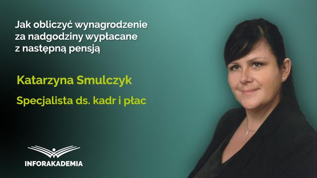 Jak obliczyć wynagrodzenie za nadgodziny wypłacane z następną pensją