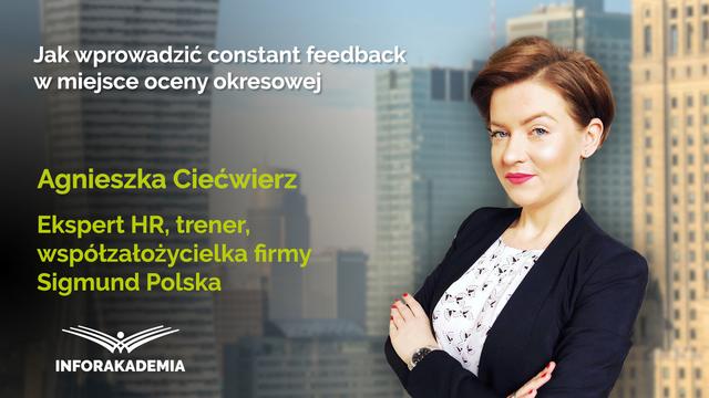 Jak wprowadzać constant feedback w miejsce oceny okresowej