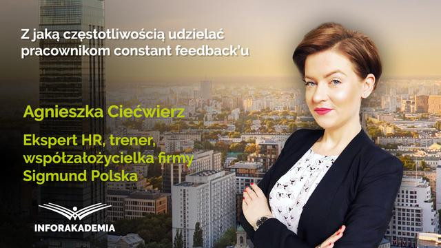 Z jaką częstotliwością udzielać pracownikom constant feedback'u