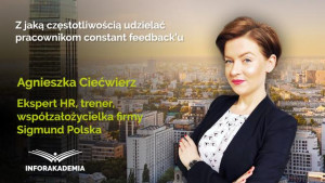 Z jaką częstotliwością udzielać pracownikom constant feedback’u