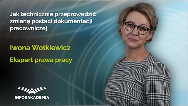 Jak technicznie przeprowadzić zmianę postaci dokumentacji pracowniczej