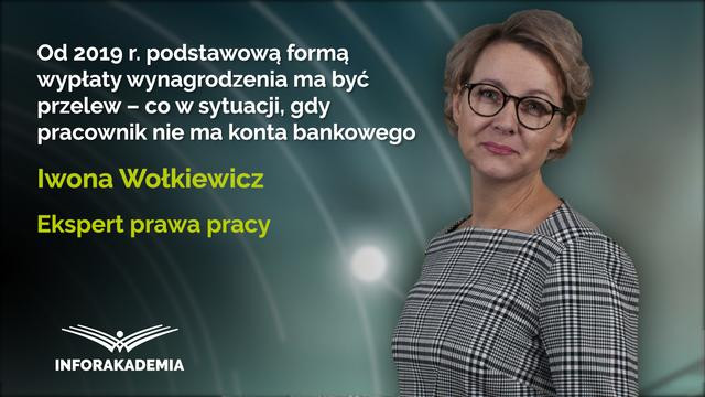 Od 2019 r. podstawową formą wypłaty wynagrodzenia ma być przelew – co jeśli pracownik nie ma konta