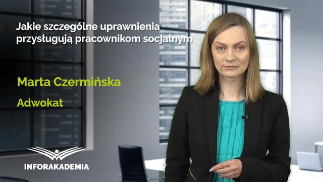 Jakie szczególne uprawnienia przysługują pracownikom socjalnym