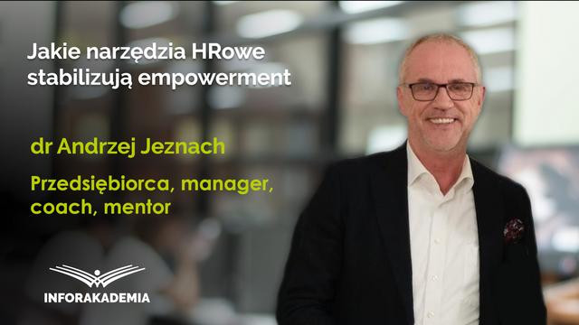 Jakie narzedzia HRowe stabilizują empowerment