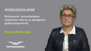 Potrącenie i przeniesienie własności rzeczy za zaległości publicznoprawne