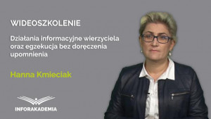 Działania informacyjne wierzyciela oraz egzekucja bez doręczenia upomnienia